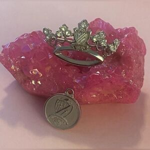 Vintage Crown Sorority Pin & Pendant #5128
